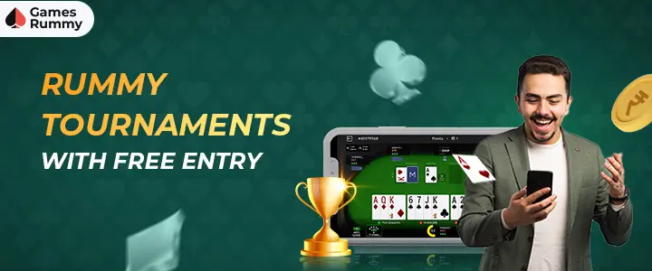 rummy tournament free entry